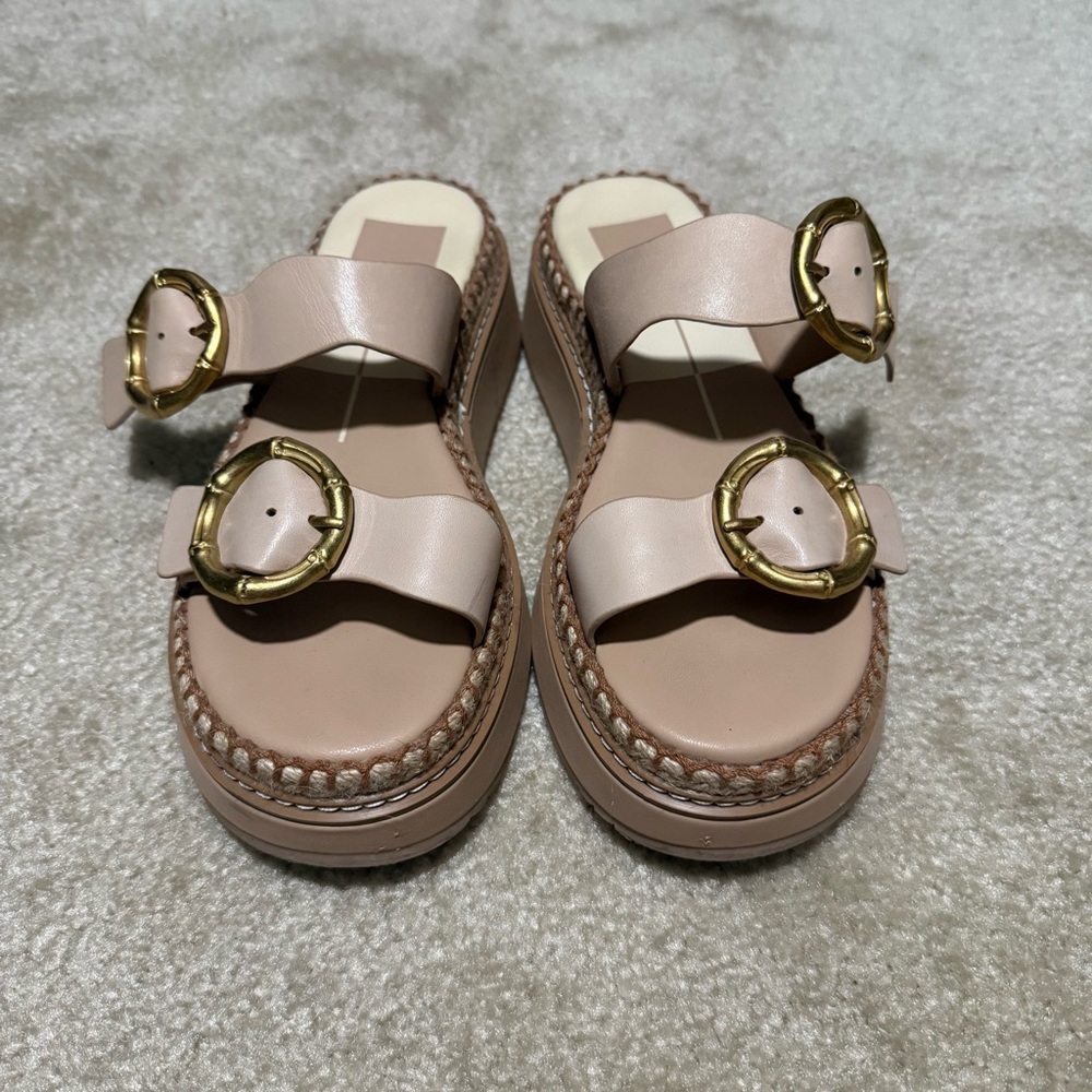 Dolce Vita Rysha Sandals Platform Leather